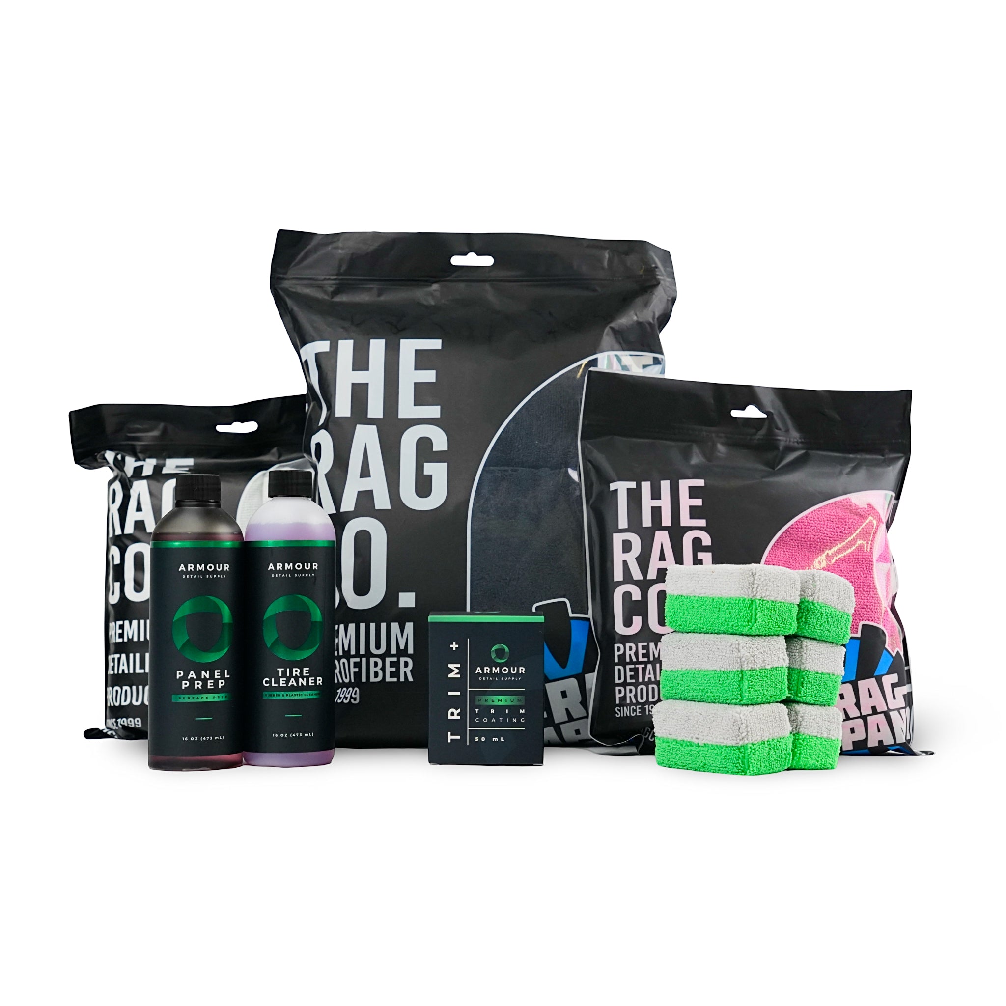 Armour Trim+ Coating Package - Trim & Plastic Coating Kit – Armour