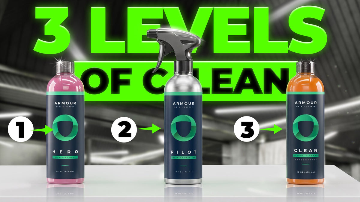 HERO vs. PILOT vs. CLEAN APC: Which Car Interior Cleaner Should You Use?