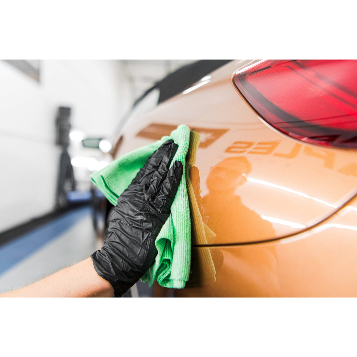 Armour Detail Supply ceramic coating application