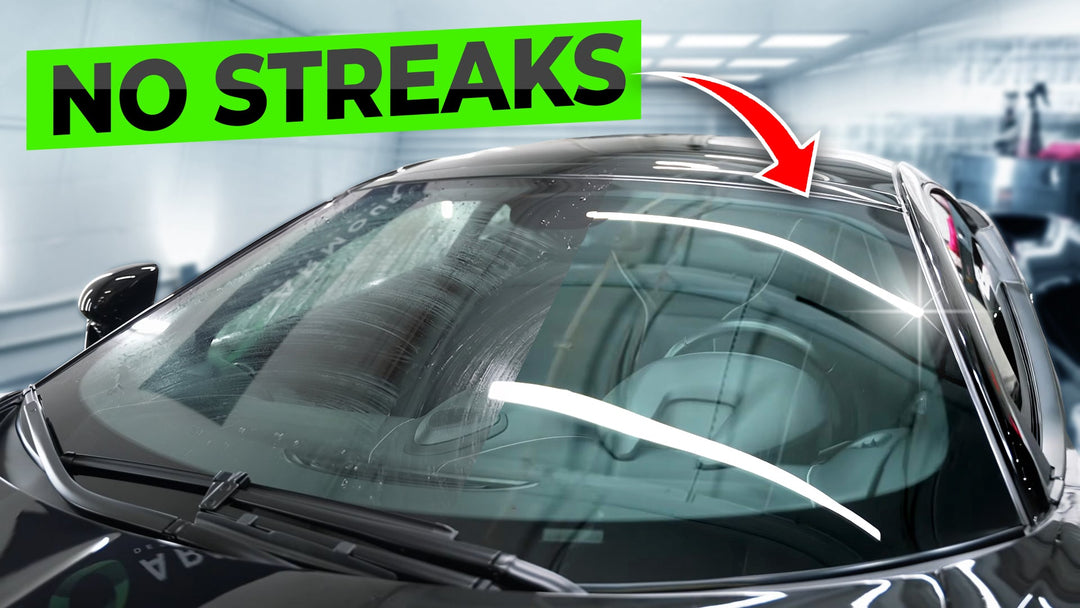 How to Clean Your Windshield Without Streaks