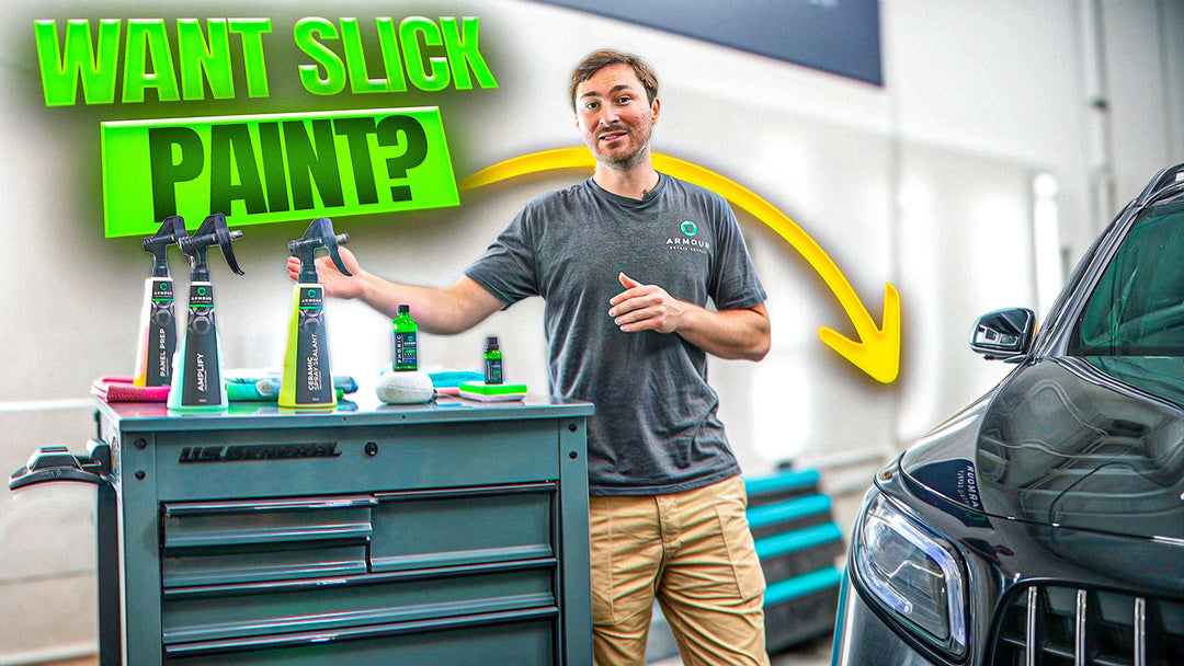 How to Make Your Car Paint Slick: 4 Protection Options