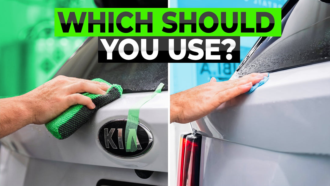 Clay Bar vs. Synthetic Clay: Which Should You Use?