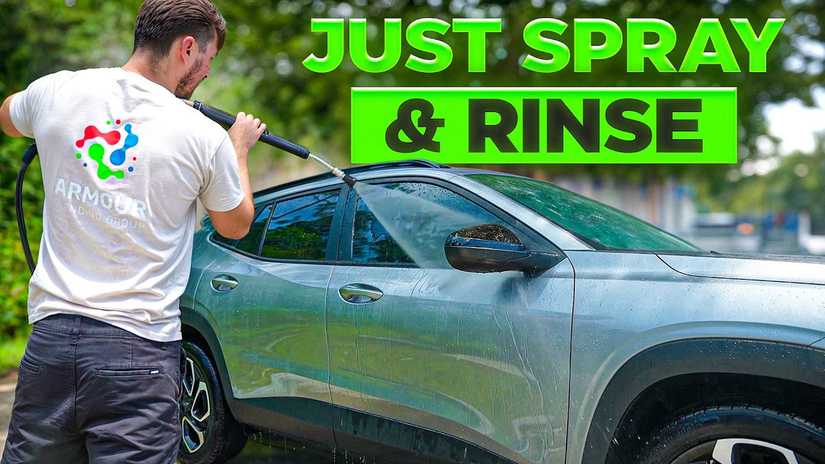 How to use BEADS Touchless Sealant for hydrophobic car protection