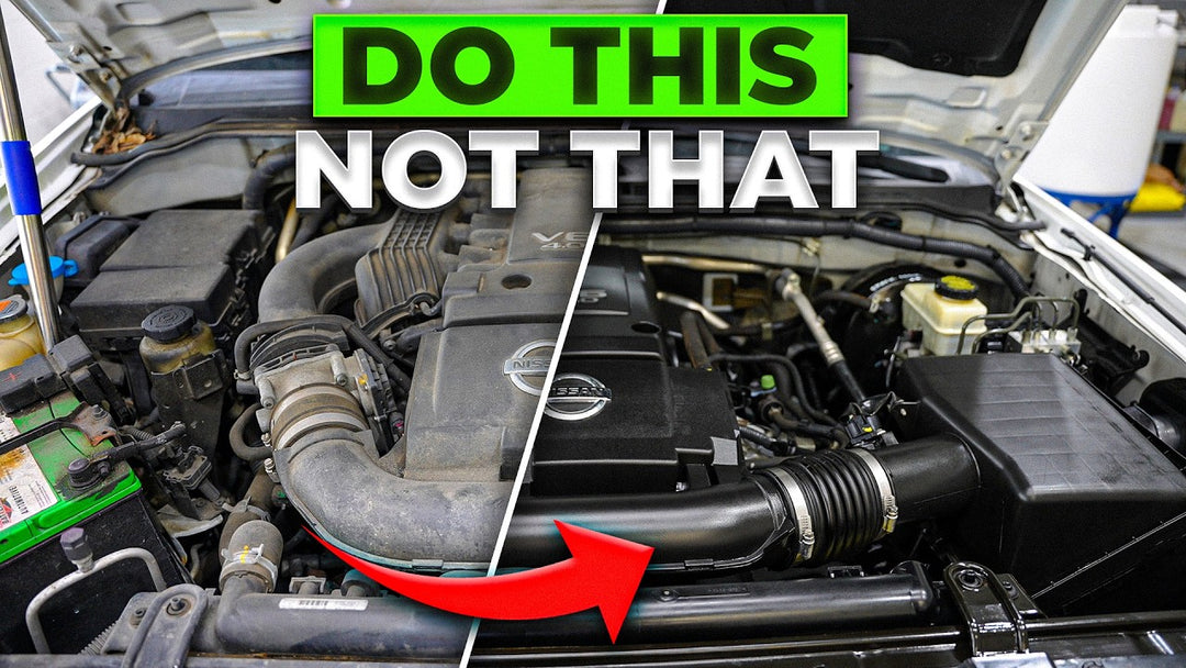 Engine bay cleaning and conditioning with Armour Detail Supply products