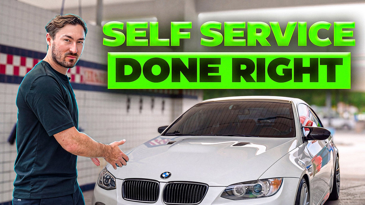 How to Use a Self-Service Car Wash: A Safer Wash Routine