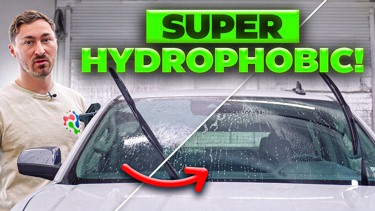 How to Ceramic Coat Your Windshield