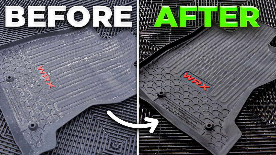 How to Clean and Protect Rubber and All-Weather Floor Mats