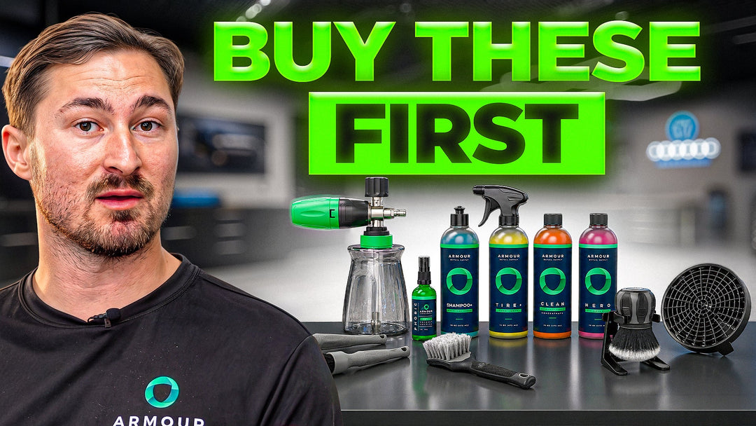 10 Essential Car Detailing Products and Tools for Beginners