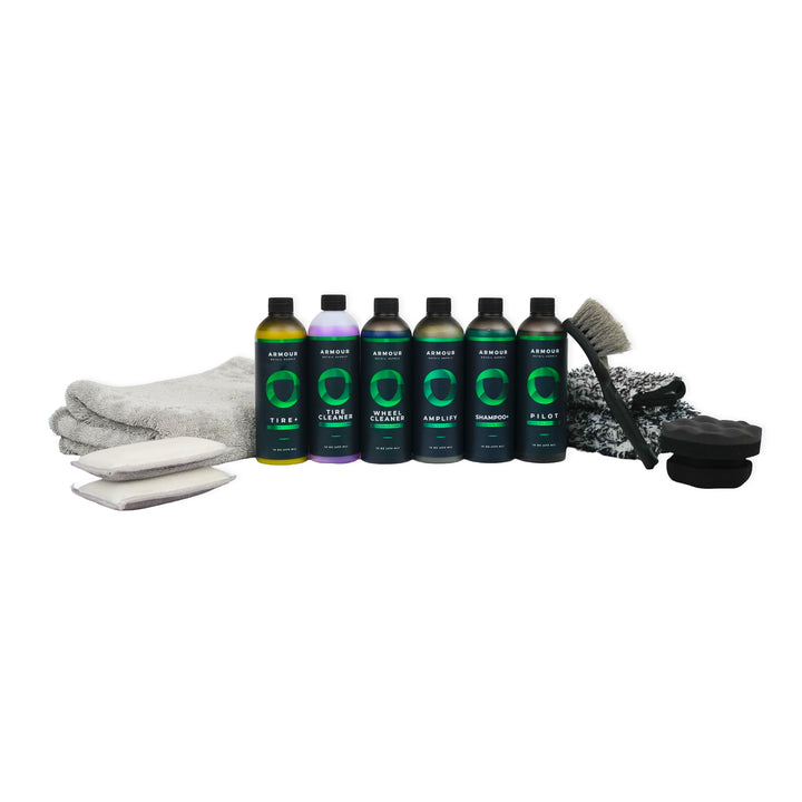 Armour Core Car Wash Package