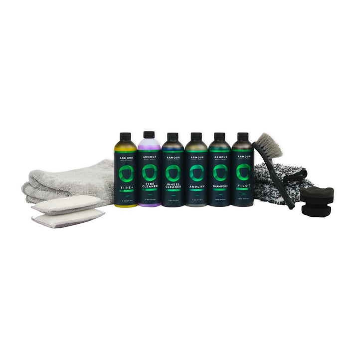 Armour Core Car Wash Package