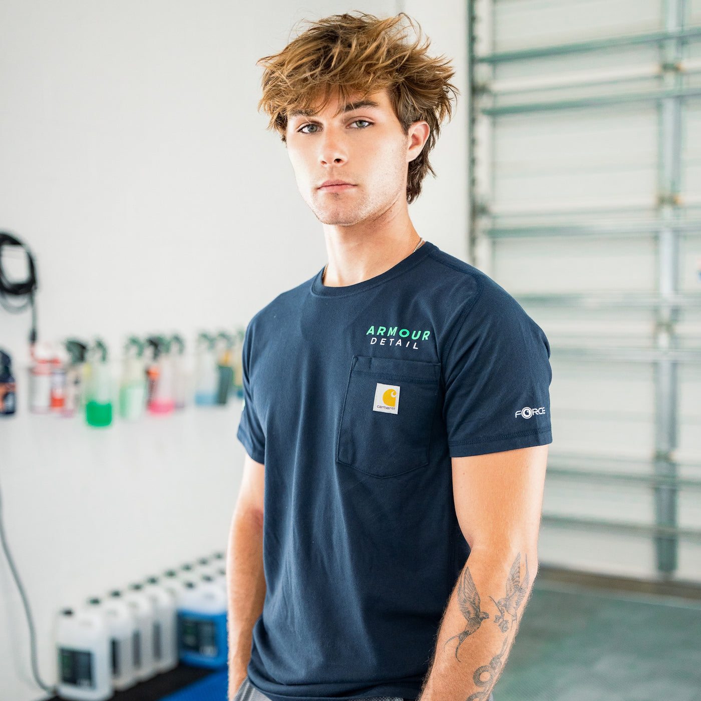 Armour Carhartt Shirt