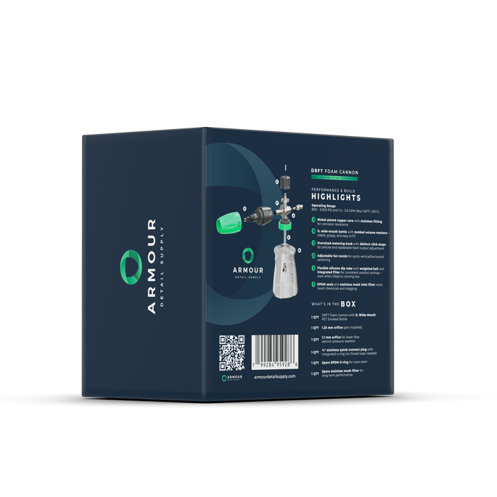 Armour DRFT Foam Cannon