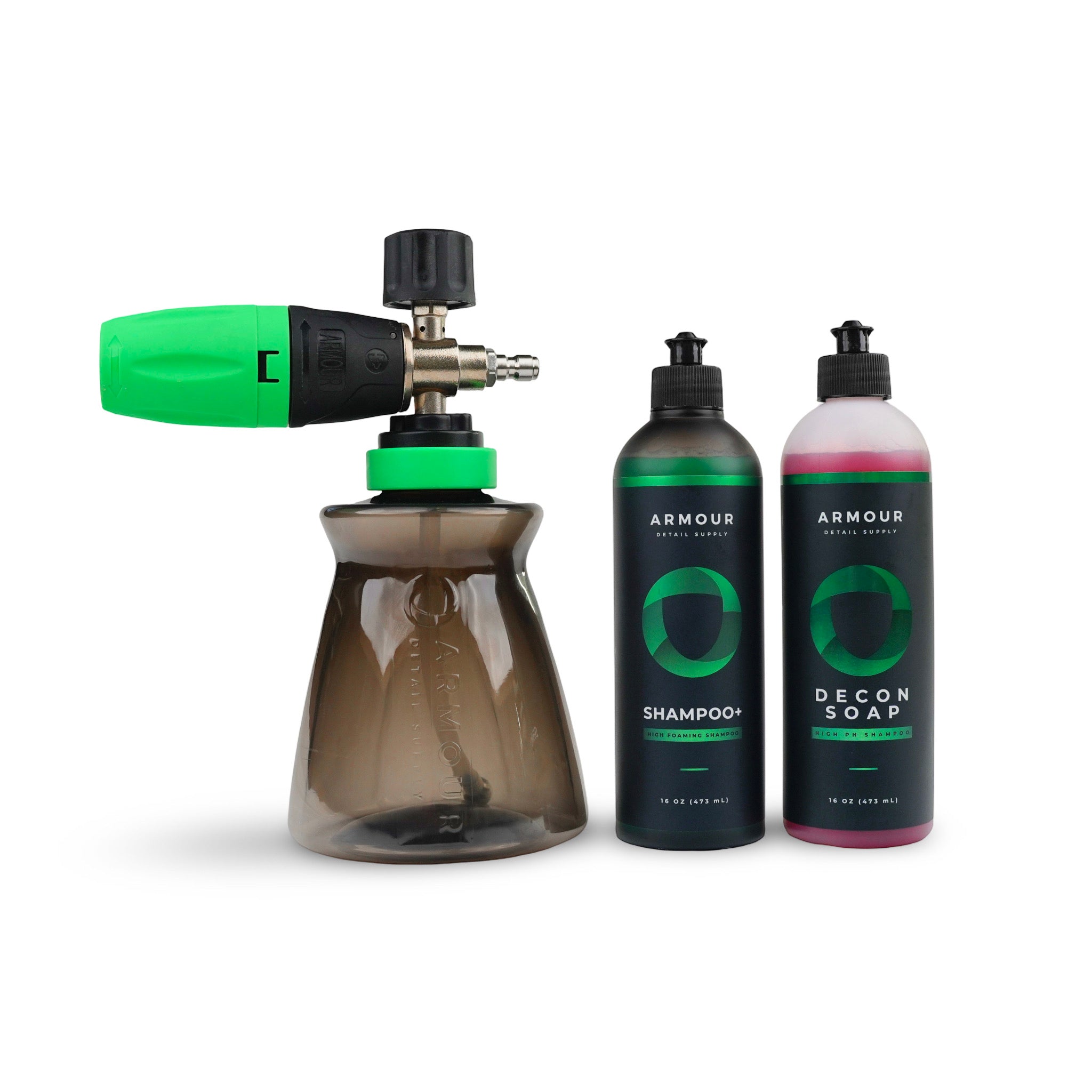 DRFT Foam Cannon Bundle - The Ultimate Foam Cannon Package