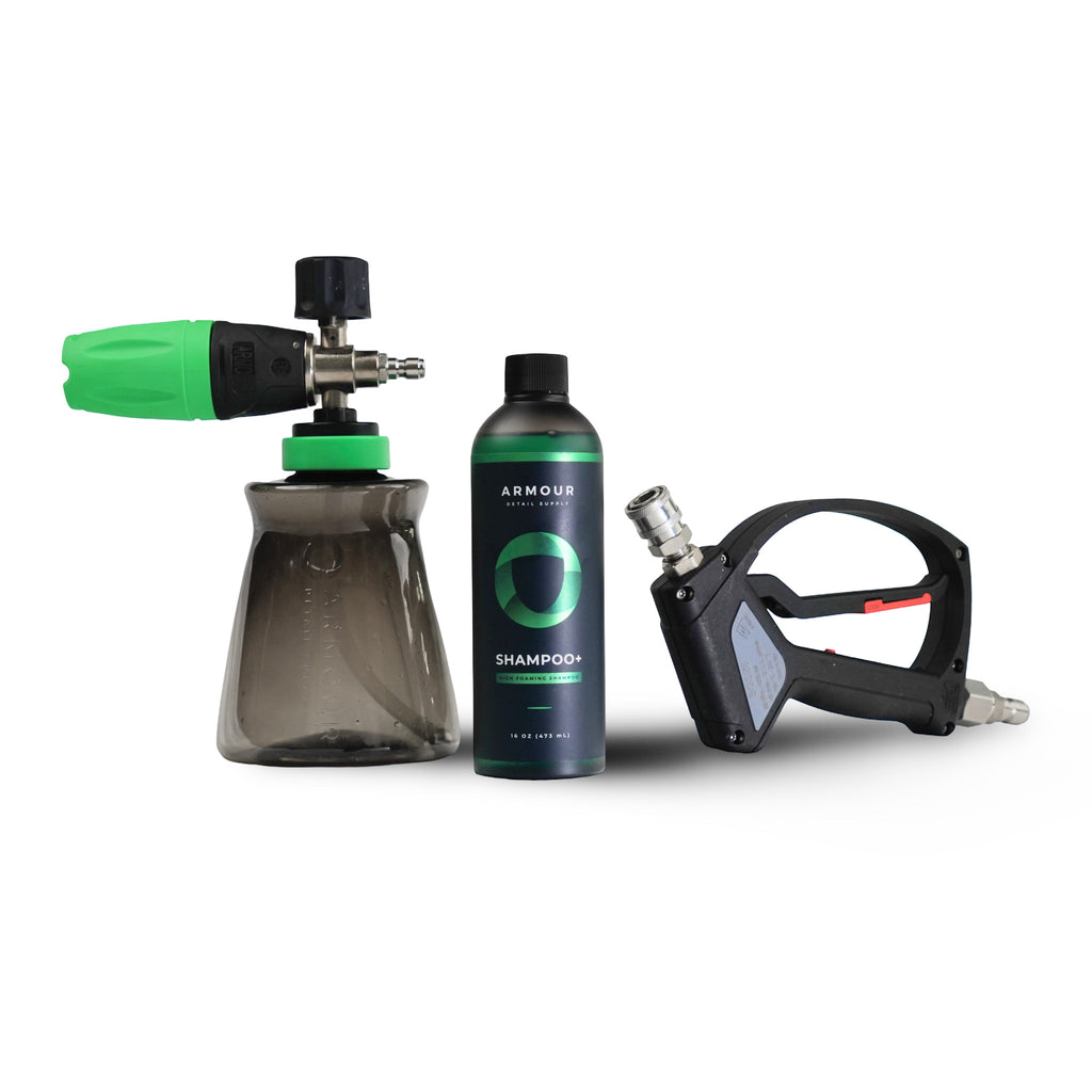 Armour Foam Cannon Car Wash Package – Armour Detail Supply