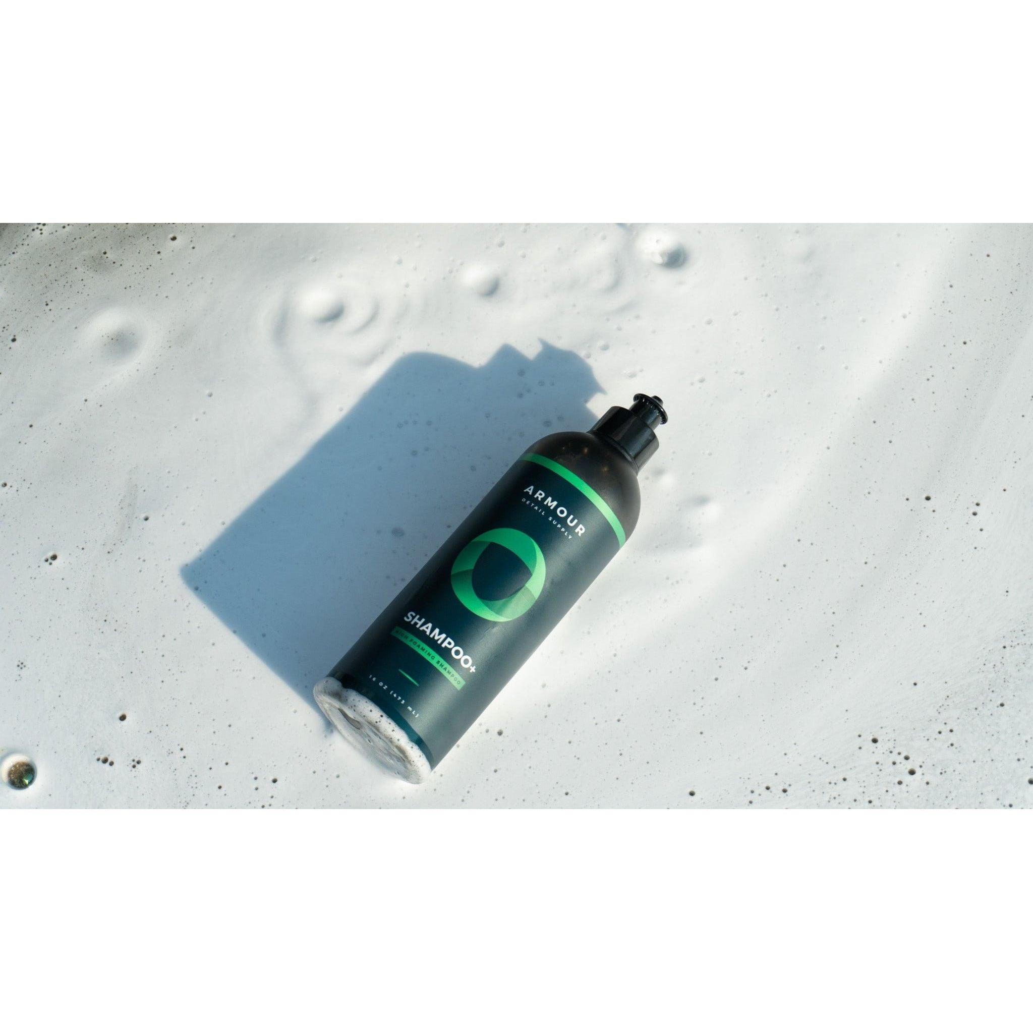 Armour Shampoo+ — demonstrated on a vehicle