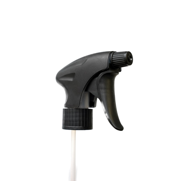 28/410 Black Trigger Sprayer - Fits 16oz Bottles