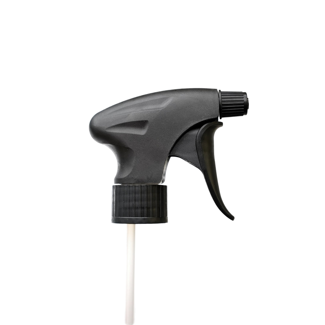 28/410 Black Trigger Sprayer - Fits 16oz Bottles
