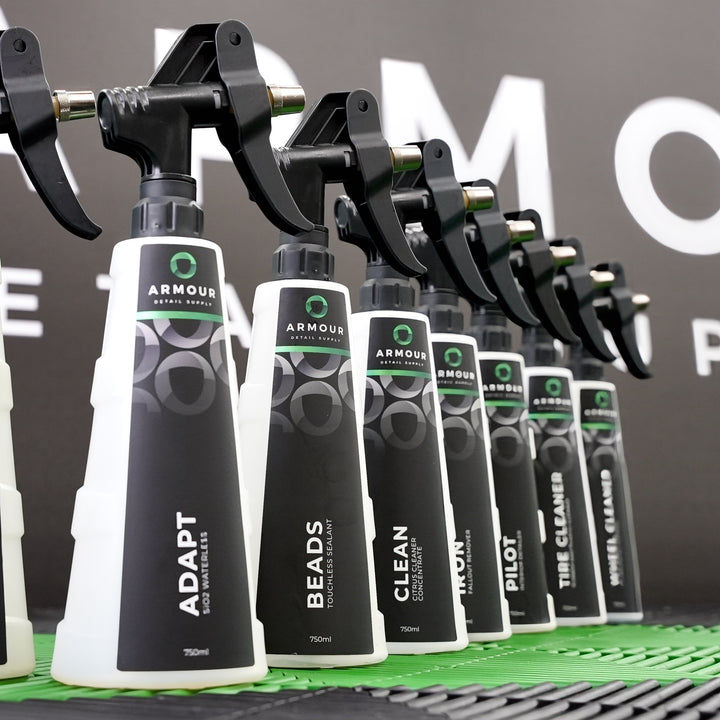 Armour Pressol ProSeries Label