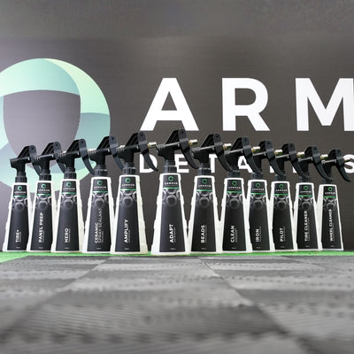 Armour Pressol ProSeries Label