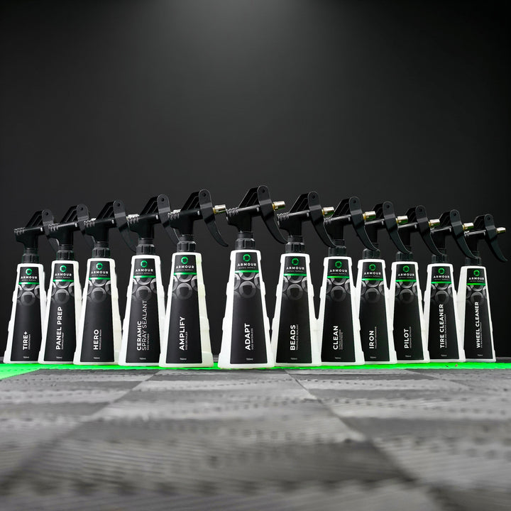 Armour Pressol ProSeries Label