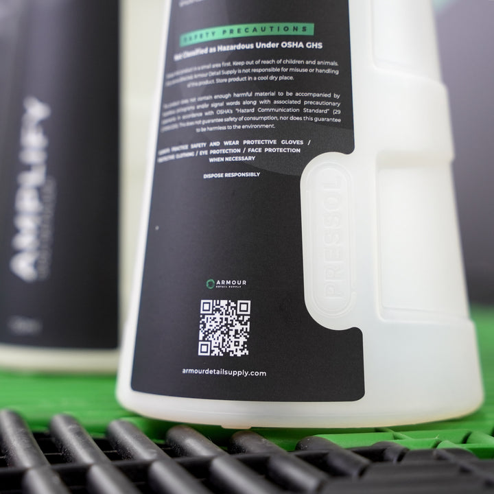 Armour Pressol ProSeries Label