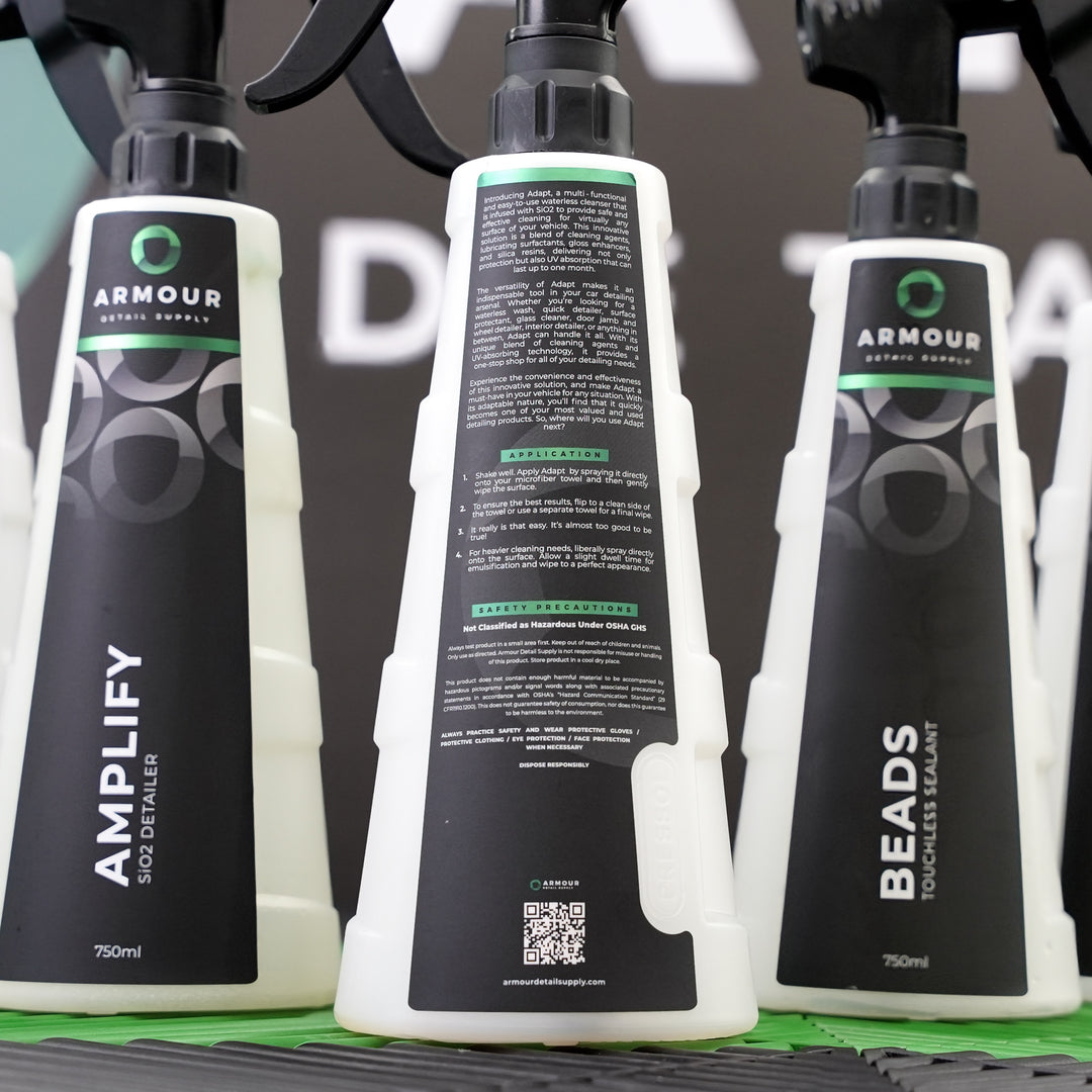 Armour Pressol ProSeries Label