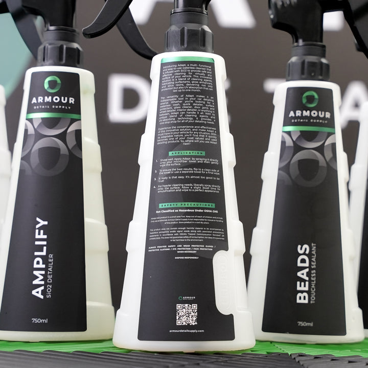 Armour Pressol ProSeries Label