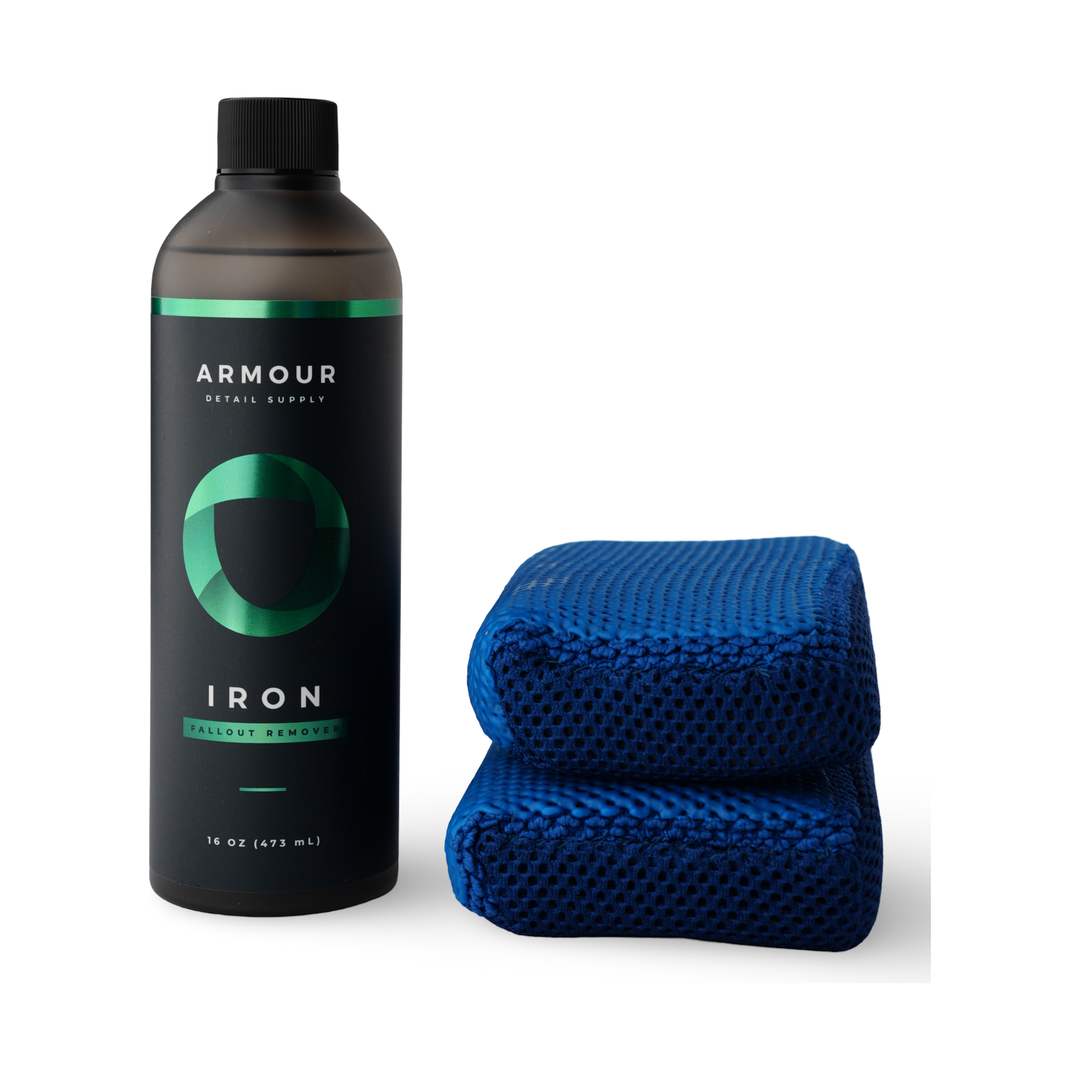 Iron - Fallout Remover