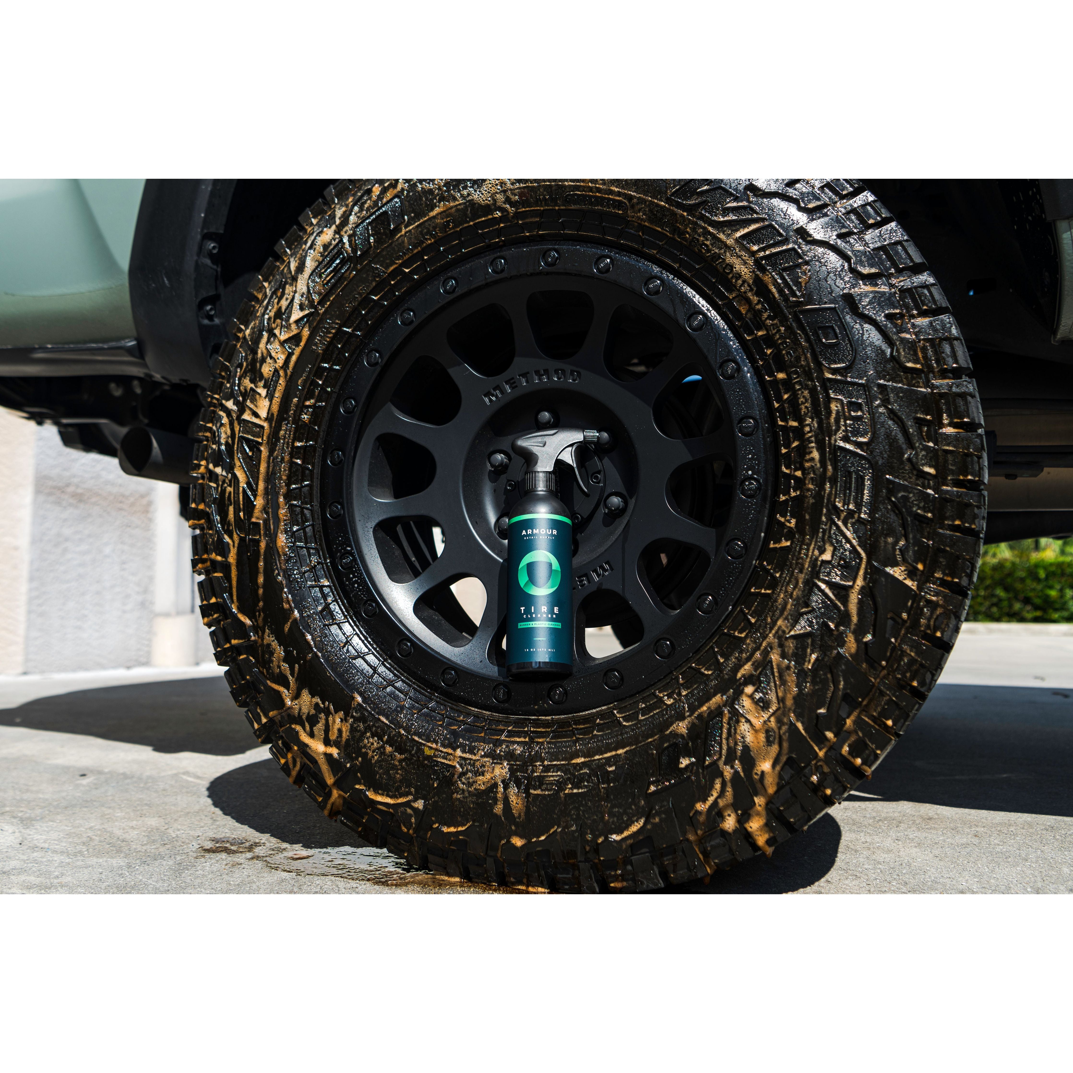 Tire Cleaner for Browning & Buildup | Armour Detail Supply