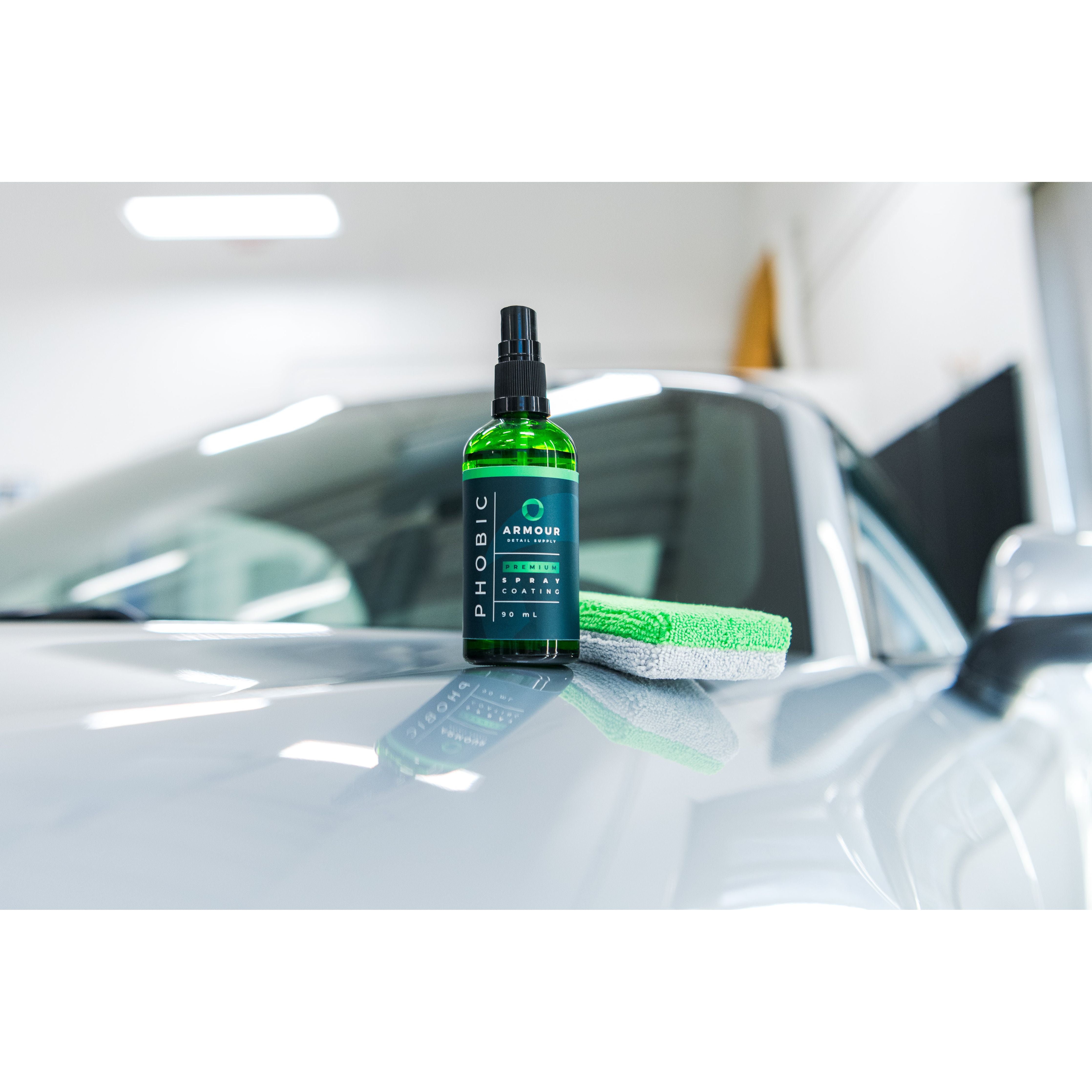 Armour PHOBIC Spray Coating – Armour Detail Supply