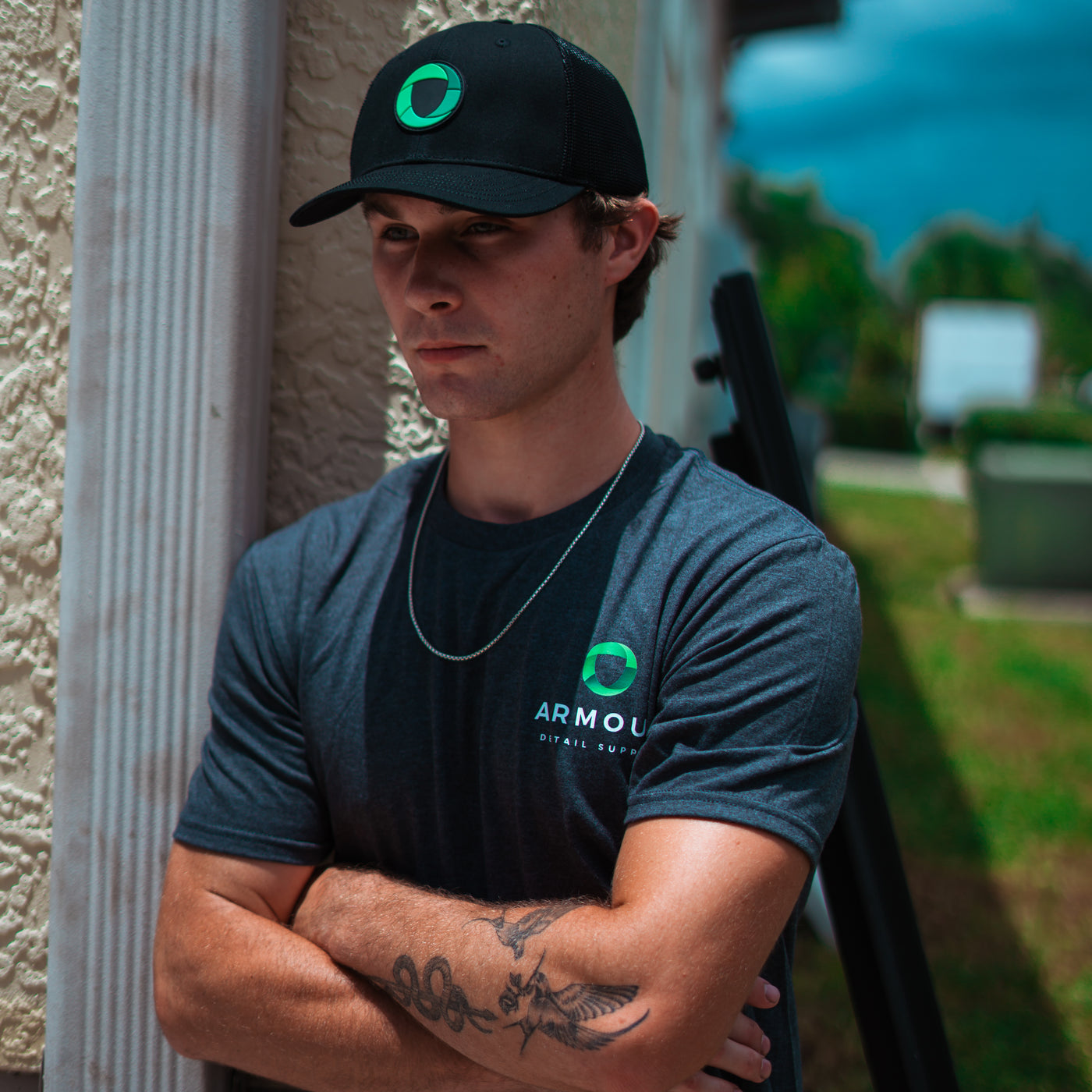 Armour Logo Hats