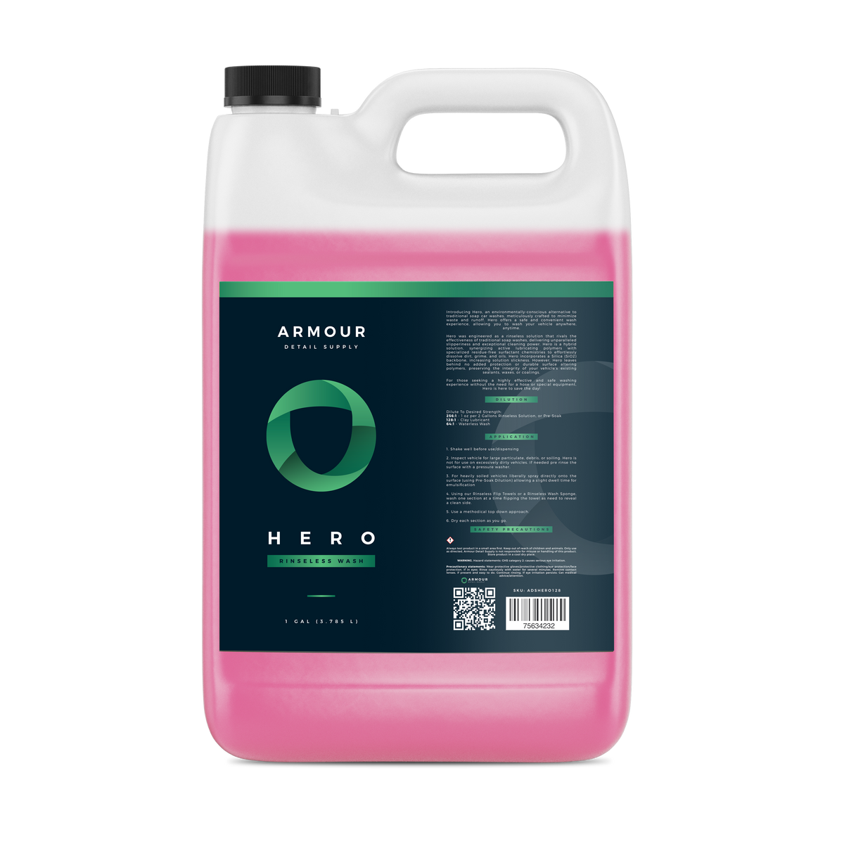 HERO - Rinseless Wash – Armour Detail Supply