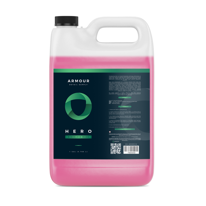 HERO - Rinseless Wash