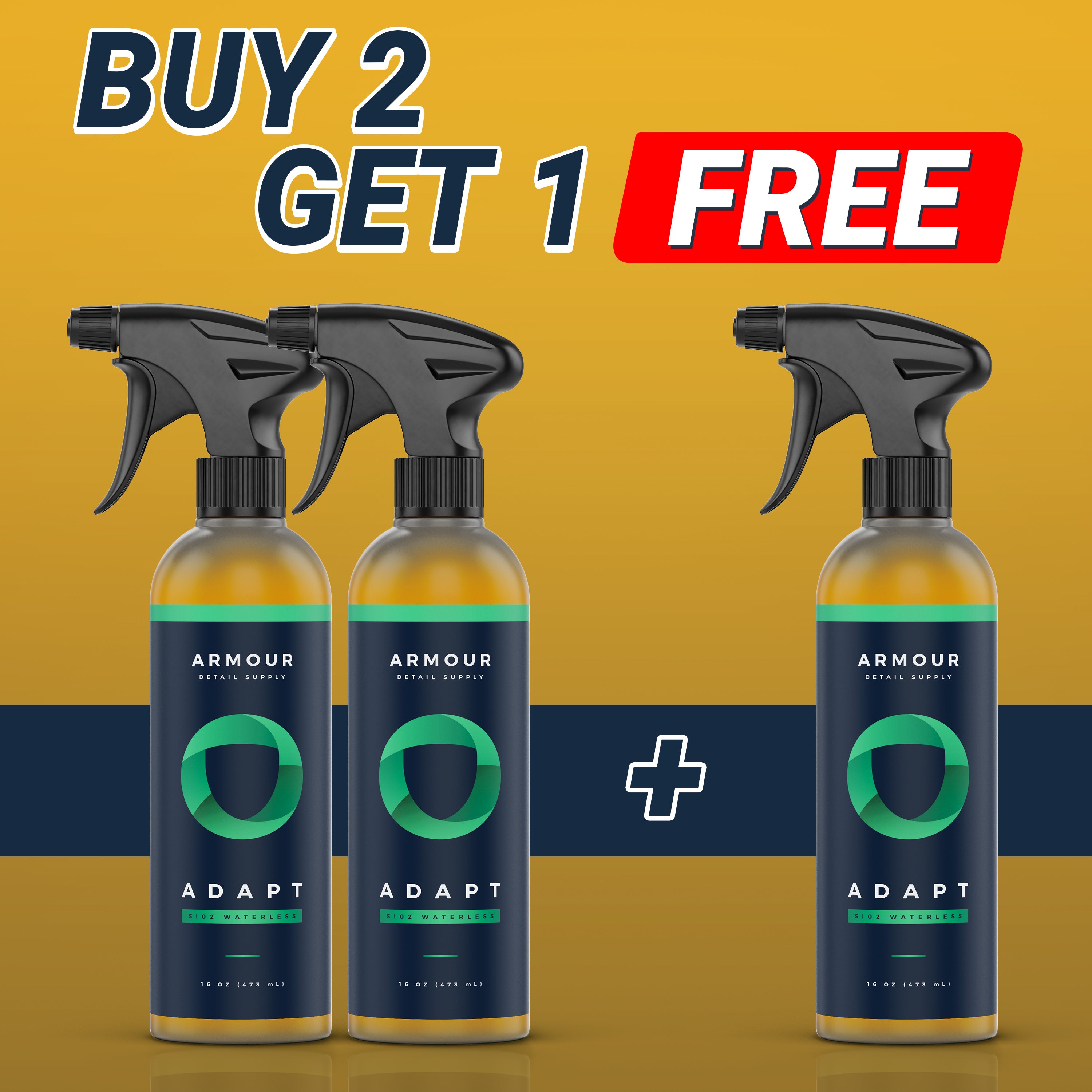 ADAPT - Waterless Wash – Armour Detail Supply