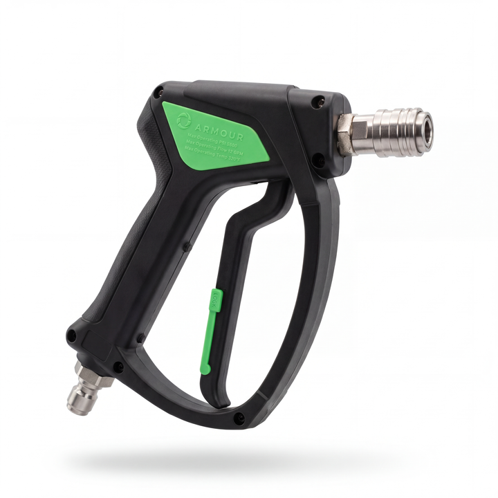 Armour PIVT Swiveling Pressure Gun with Quick Disconnects
