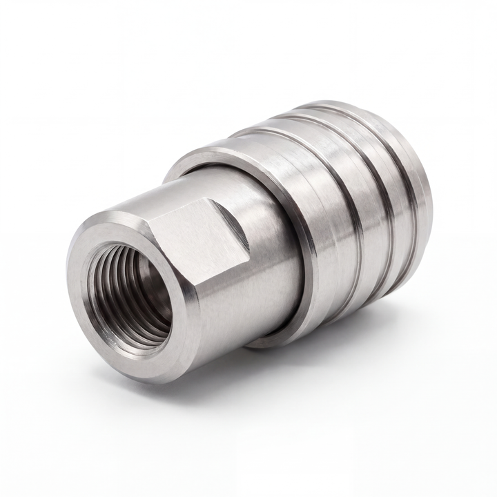 Armour 1/4" Female Push Lock Coupler Quick Disconnect