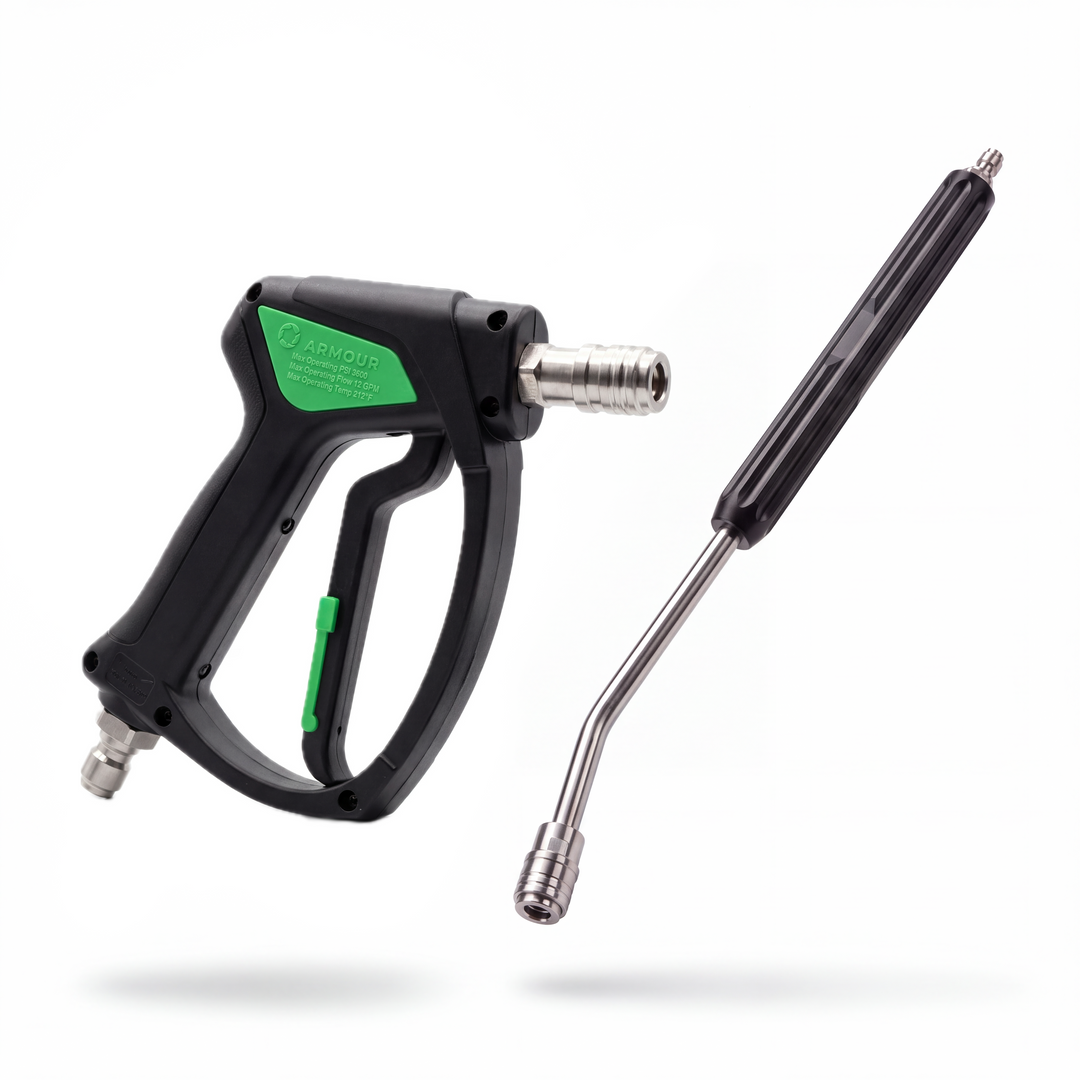 Armour PIVT Swiveling Pressure Gun with Quick Disconnects