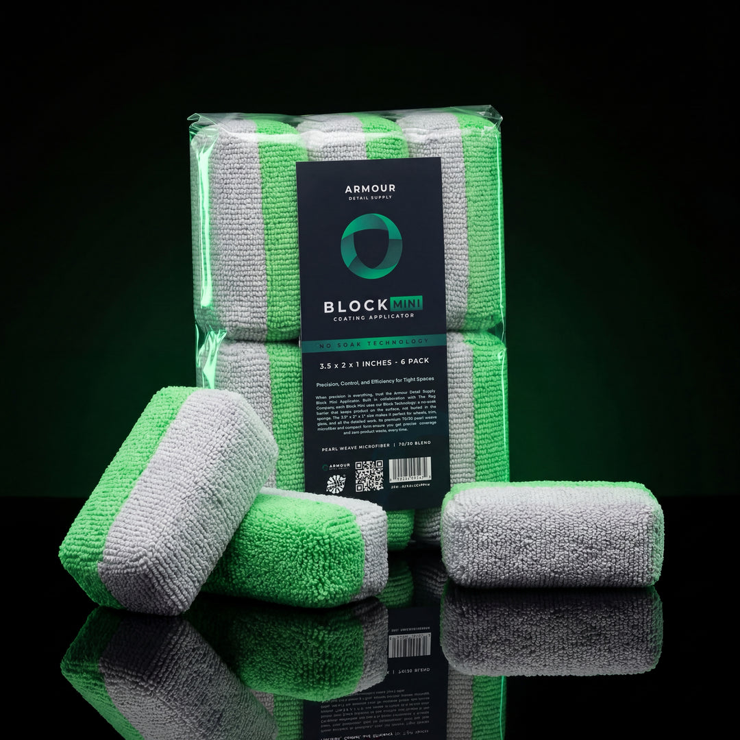 Armour BLOCK Mini Coating Applicator (6 Pack)