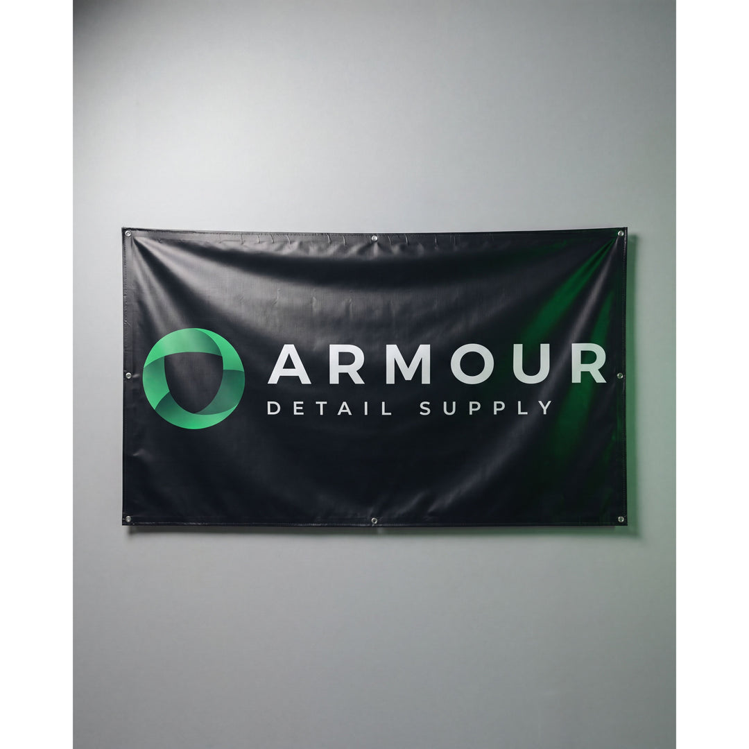 Armour Detail Supply branded banner