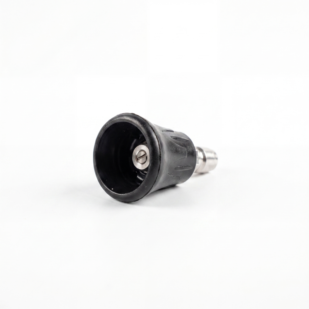 Quick-connect adapter included in the Armour Sprayer and Wand Package