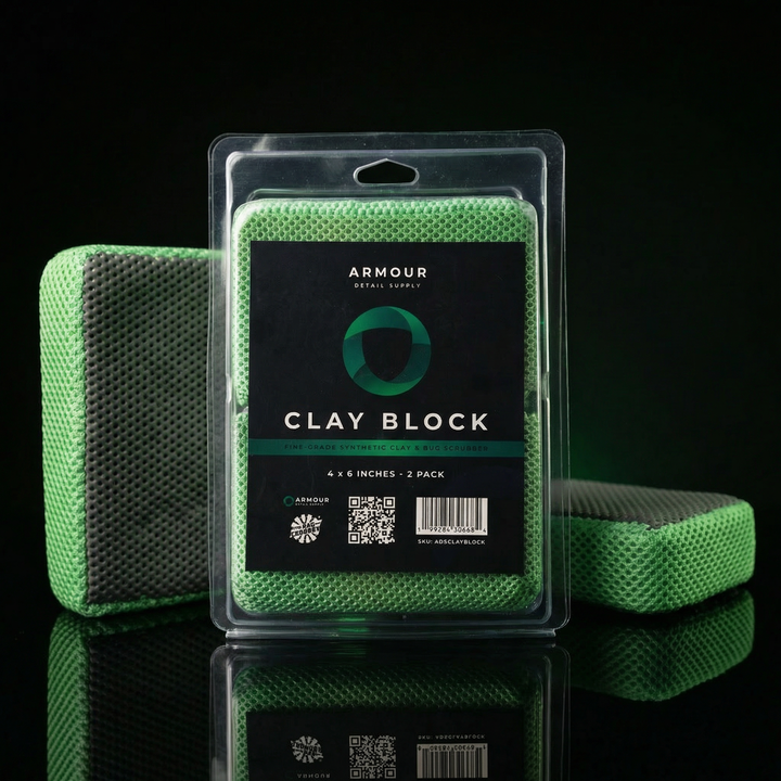 Armour Clay Block (2-Pack)