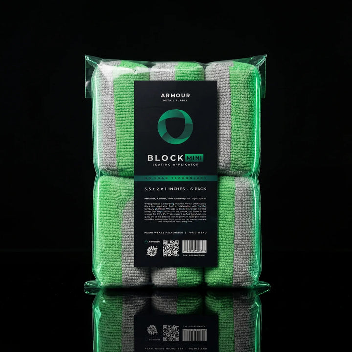 Armour BLOCK Mini Coating Applicator (6 Pack)