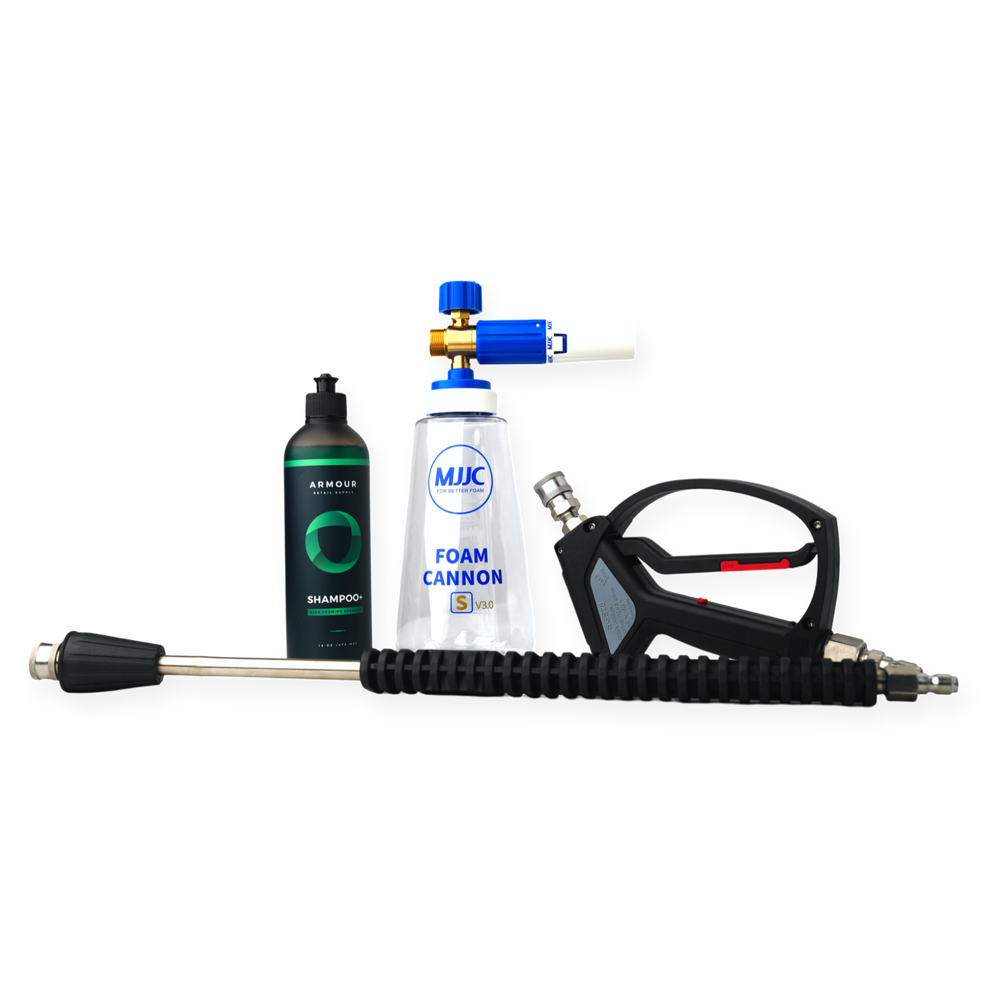 Foam Cannon Car Wash Package