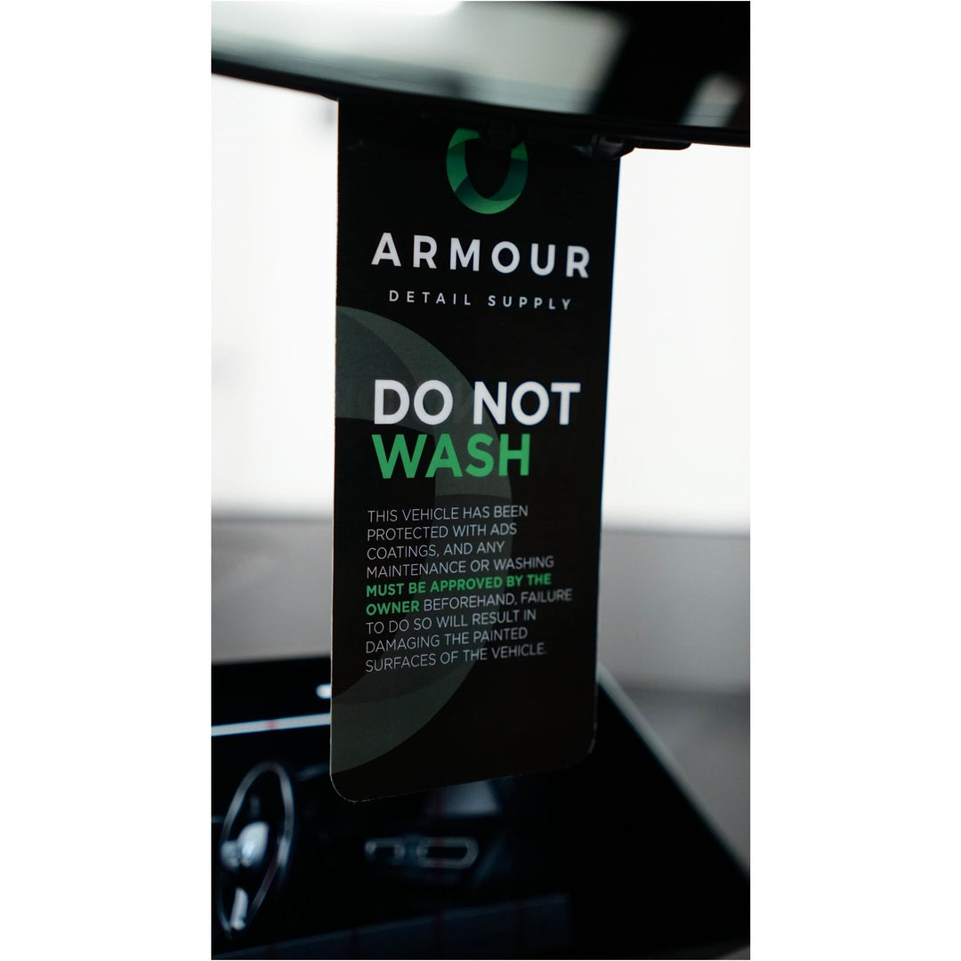 Armour "Do Not Wash" Mirror Hang