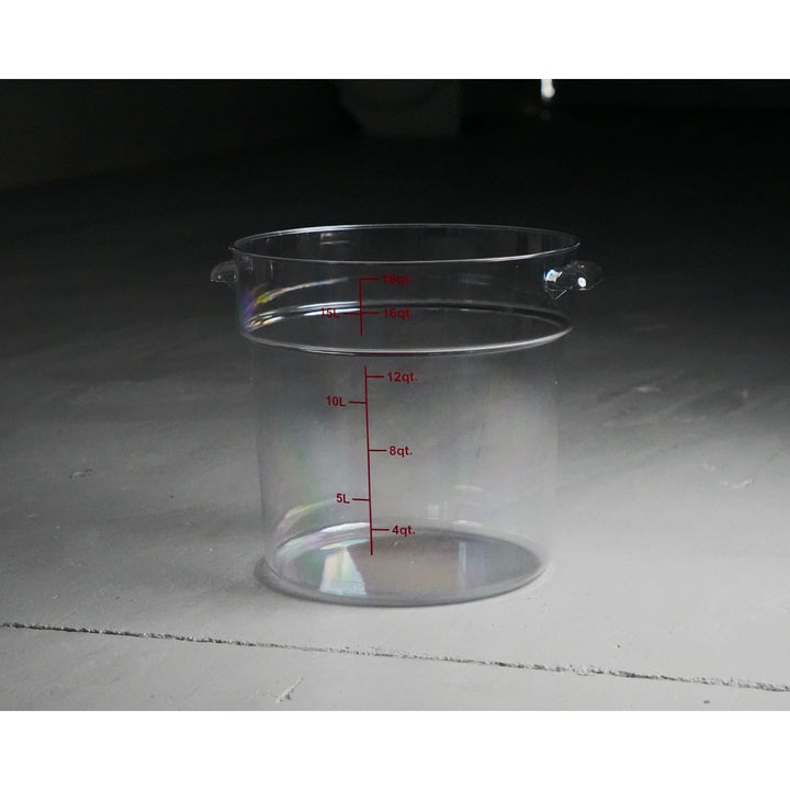 Armour 4.5 Gallon CRYSTAL Bucket