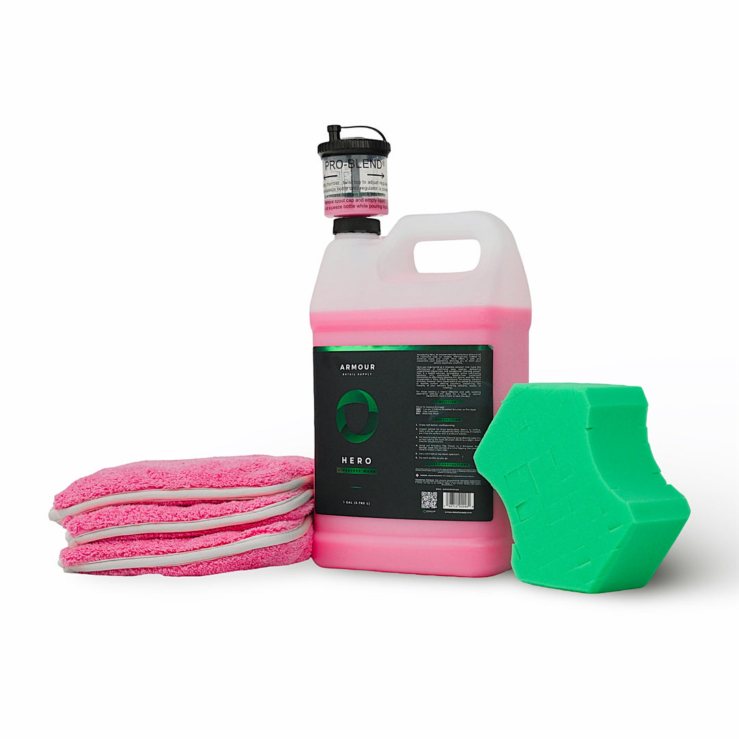 Armour Rinseless Package