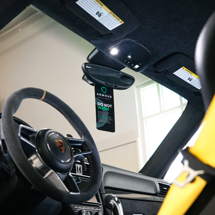 Armour "Do Not Wash" Mirror Hang