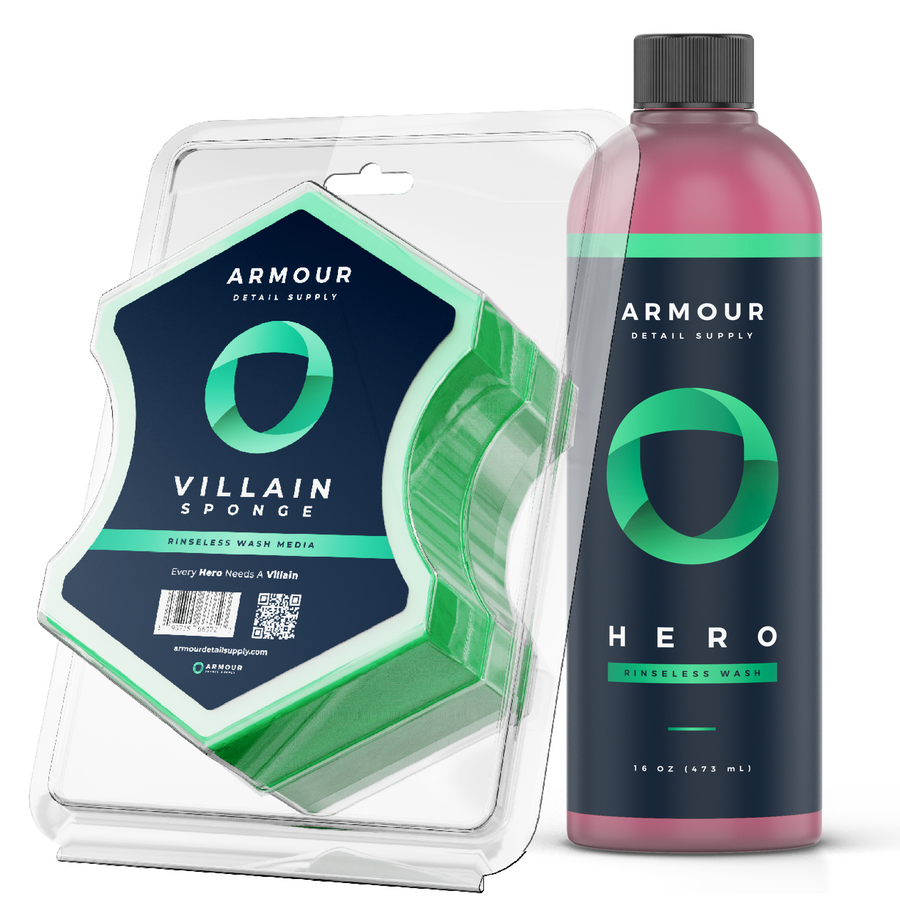 HERO - Rinseless Wash – Armour Detail Supply
