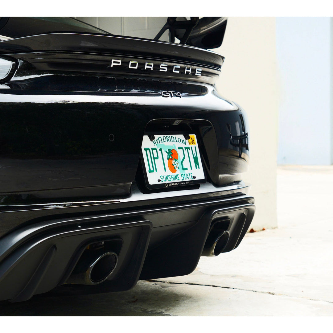 Armour Stainless Steel Plate Frame