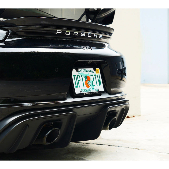 Armour Stainless Steel Plate Frame